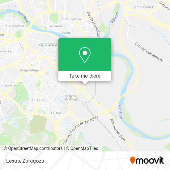 Lexus map