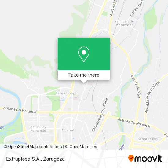 Extruplesa S.A. map