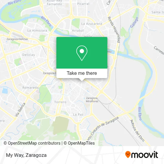 My Way map