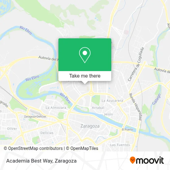 Academia Best Way map
