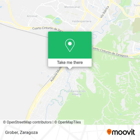 Grober map