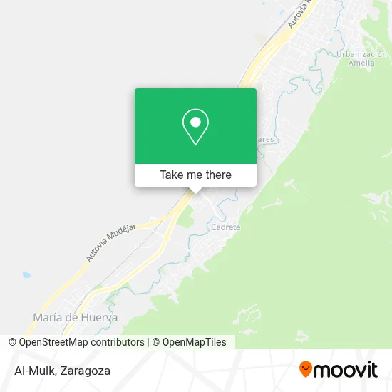 Al-Mulk map