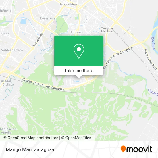 Mango Man map