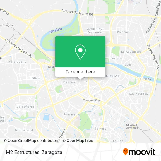 M2 Estructuras map