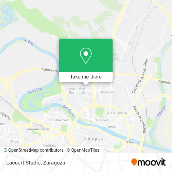 Lacuart Studio map