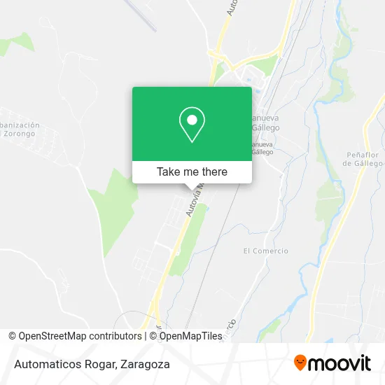 Automaticos Rogar map