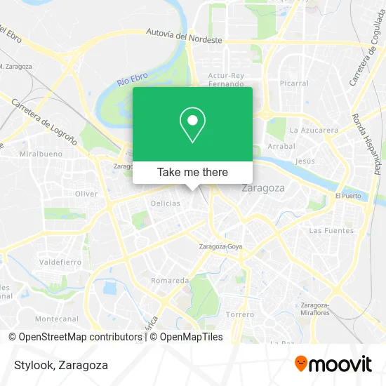 Stylook map