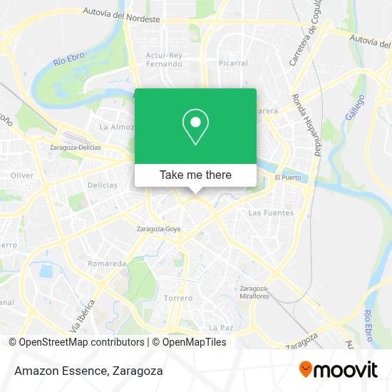 Amazon Essence map