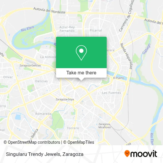 Singularu Trendy Jewels map