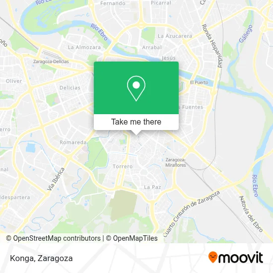 Konga map