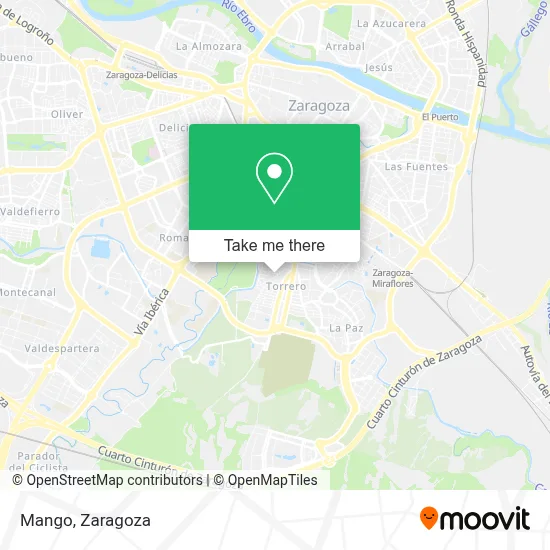 Mango map