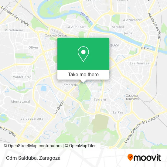 Cdm Salduba map