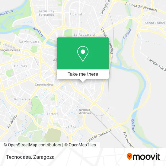 Tecnocasa map