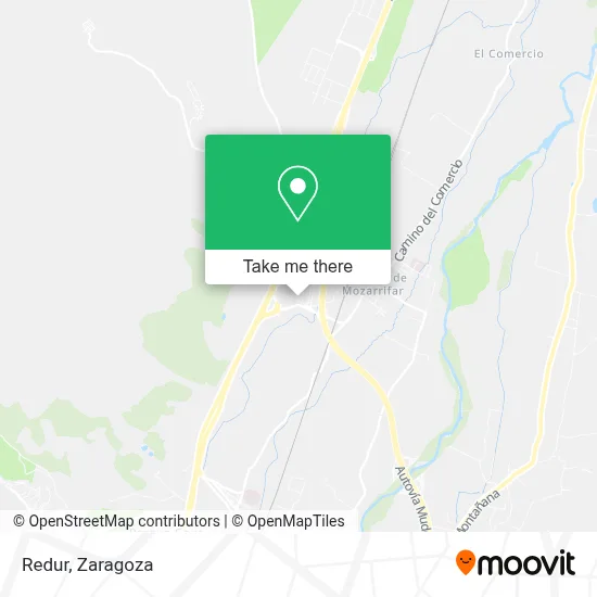Redur map