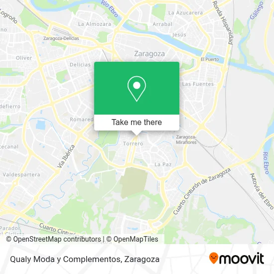 Qualy Moda y Complementos map