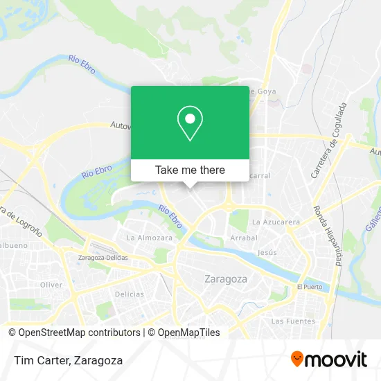 Tim Carter map