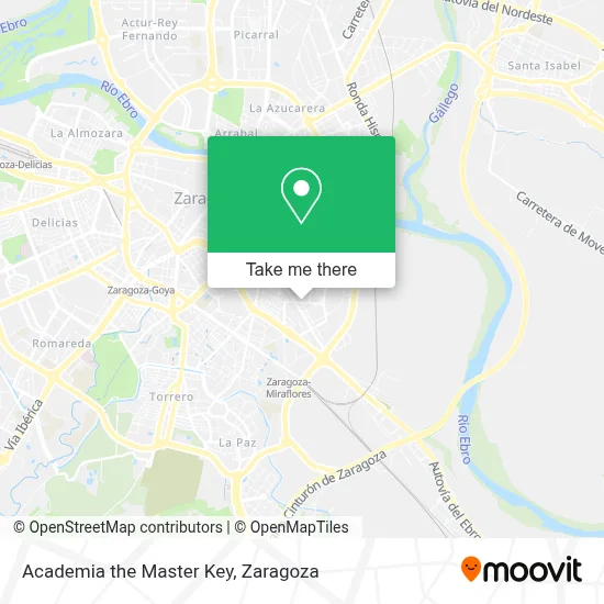 Academia the Master Key map