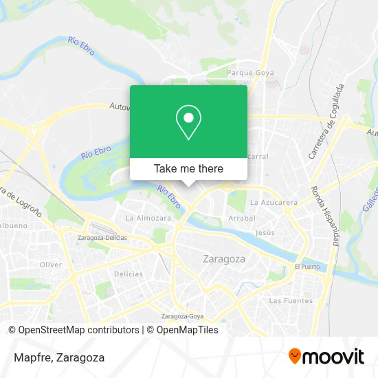 Mapfre map