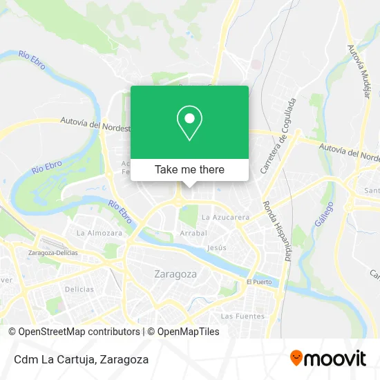 Cdm La Cartuja map