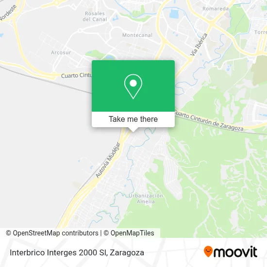 Interbrico Interges 2000 Sl map