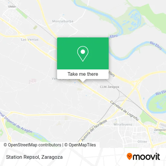 Station Repsol map
