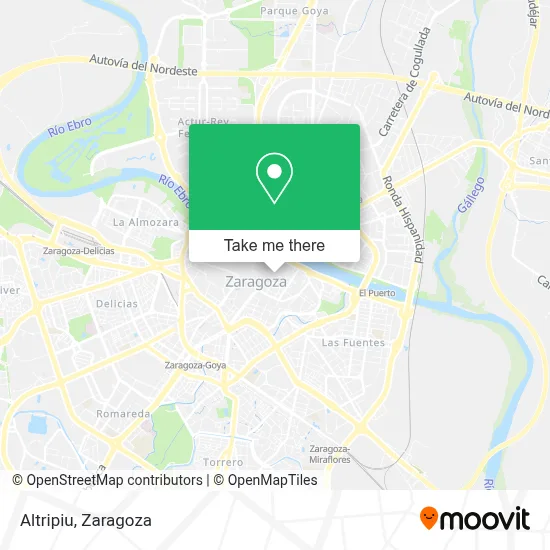 Altripiu map