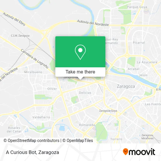 A Curious Bot map