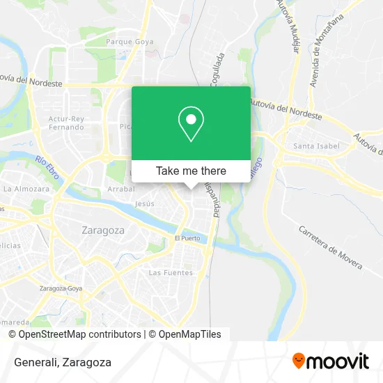 Generali map