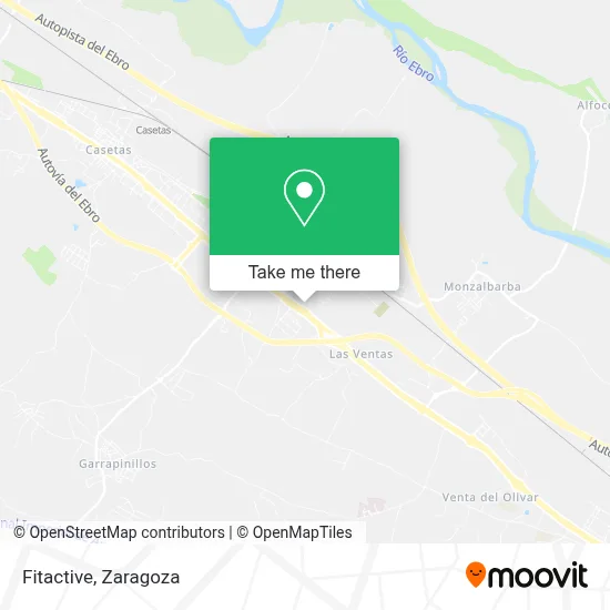 Fitactive map