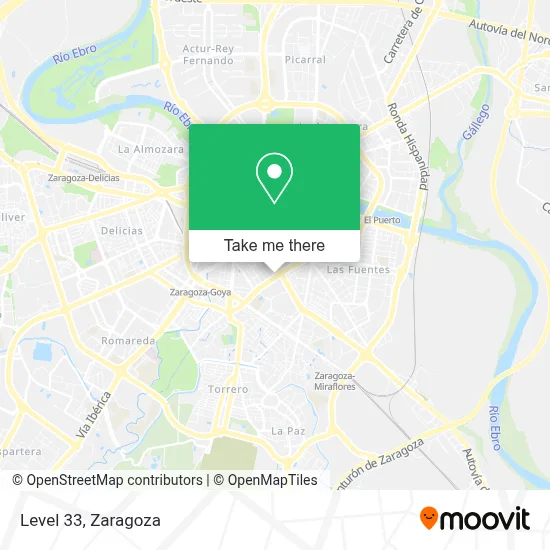 Level 33 map