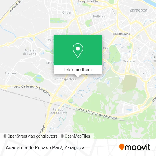 Academia de Repaso Par2 map