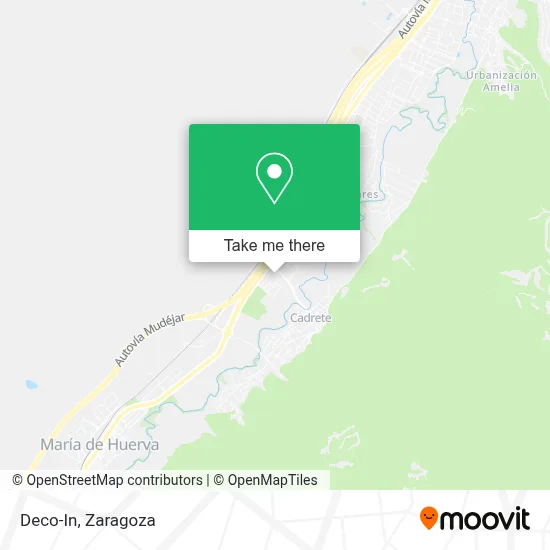 Deco-In map