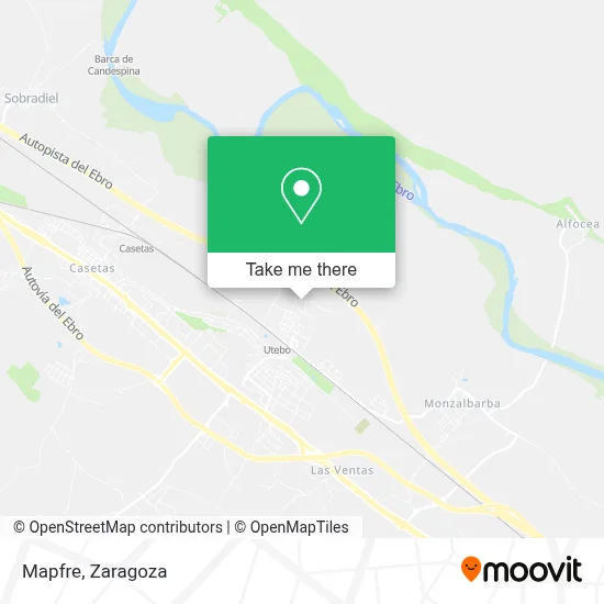 Mapfre map