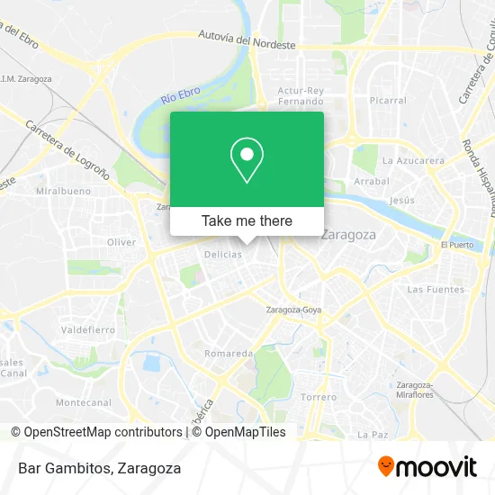 Bar Gambitos map