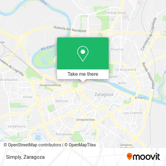 Simply map