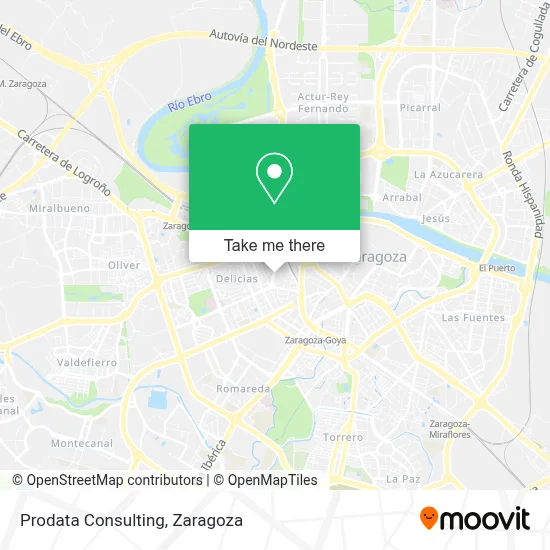 Prodata Consulting map