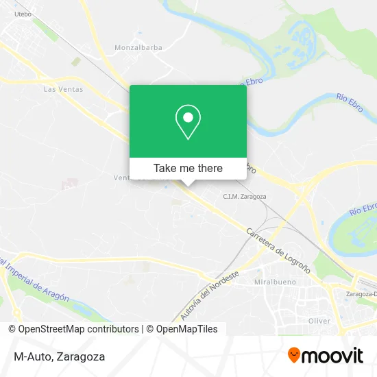 M-Auto map
