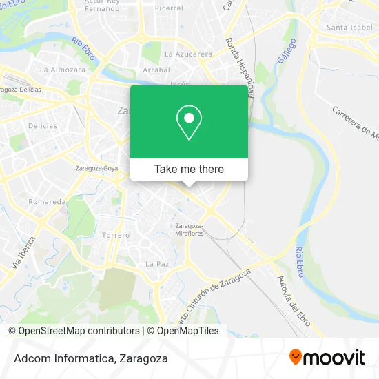 Adcom Informatica map