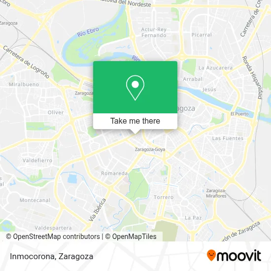 Inmocorona map