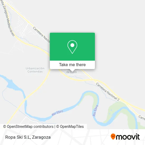 Ropa Ski S.L map