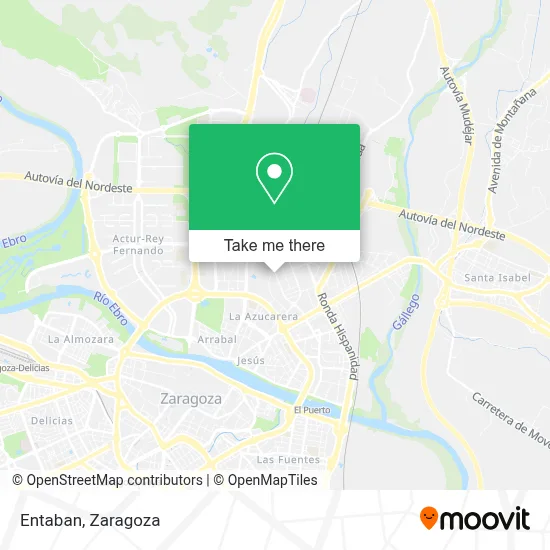 Entaban map