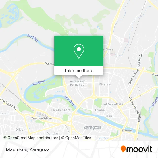 Macrosec map