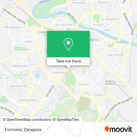 Formosa map