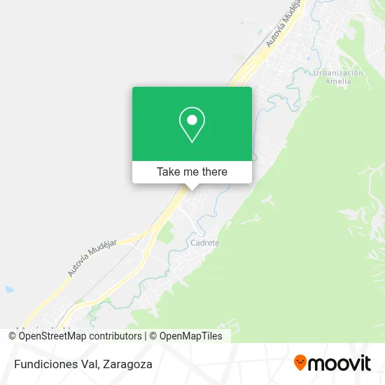 Fundiciones Val map