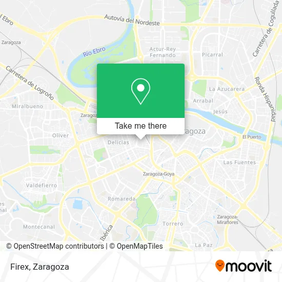 Firex map