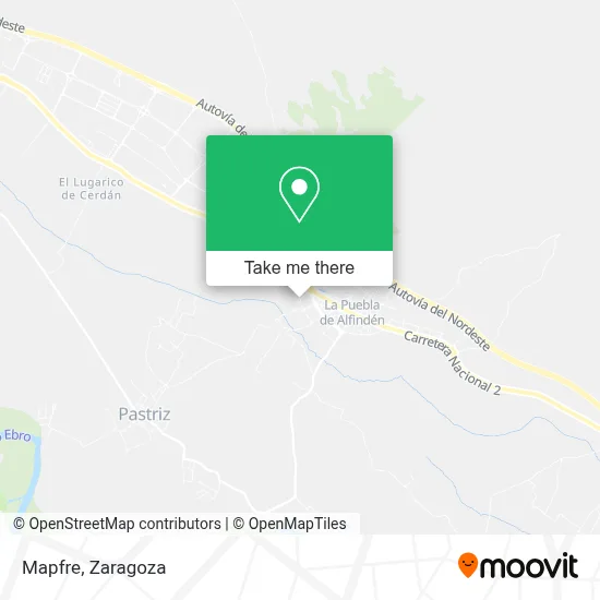 Mapfre map