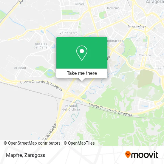 Mapfre map