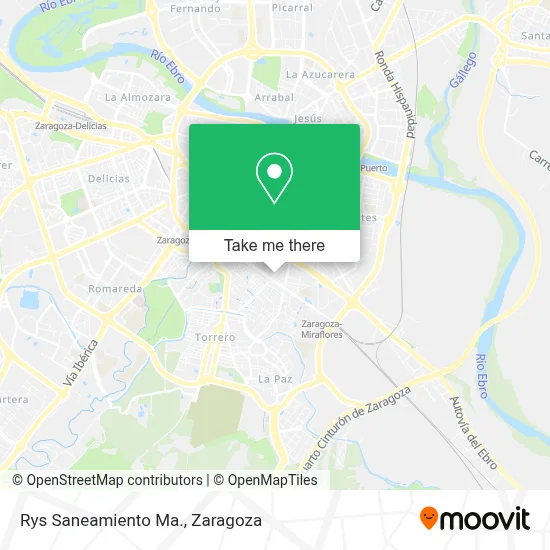 Rys Saneamiento Ma. map