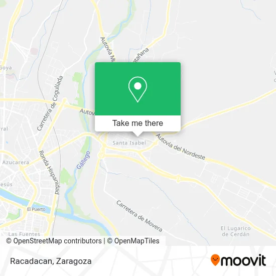 Racadacan map