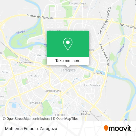 Matherea Estudio map